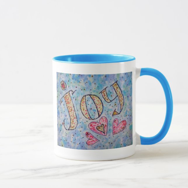 Caneca Palavra inspiradora "Joy" Mug (Direita)