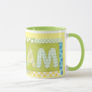 Caneca Palavras inspiradoras de Megan Meagher Sonho