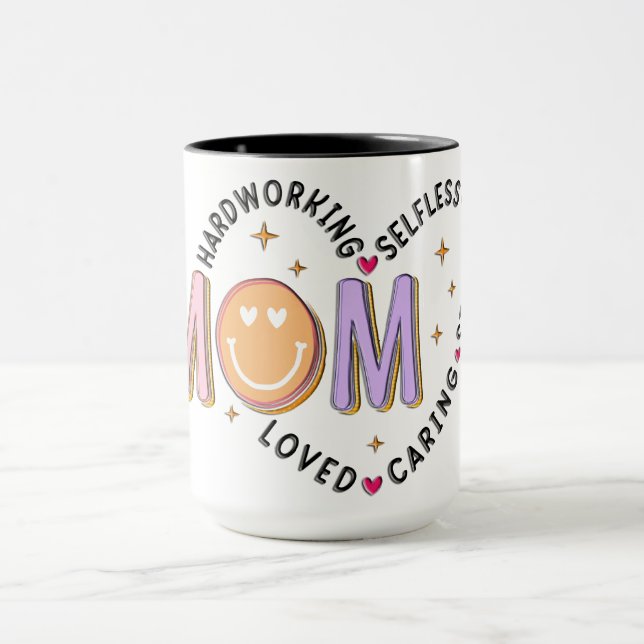 Caneca Palavras Inspiradoras/Lindas de Mãe (Centro)