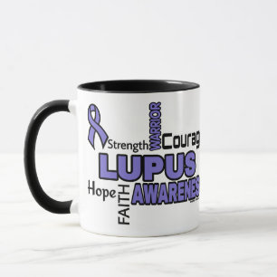 Caneca Palavras...Lupus
