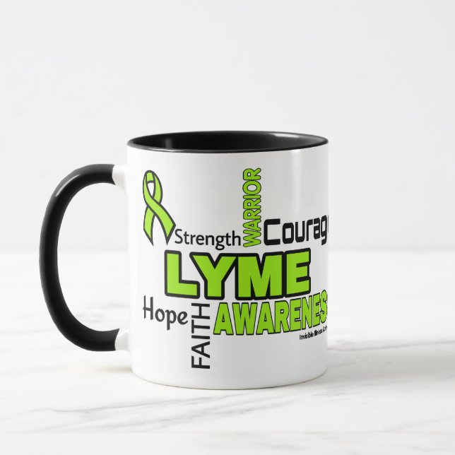 Caneca Palavras...Lyme (Esquerda)