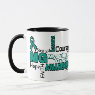 Caneca Palavras... Miastenia Gravis