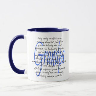 Caneca Palavras para o vovô