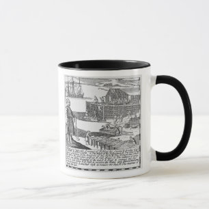 Caneca Palcos adiantados da pesca