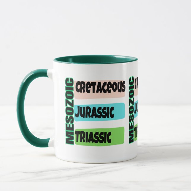 Caneca Paleontologia (Esquerda)