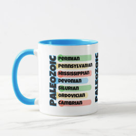 Caneca Paleontologia