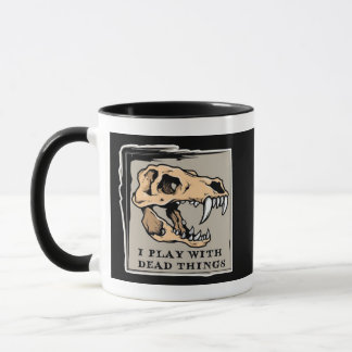 Caneca Paleontologia Fóssil Mug
