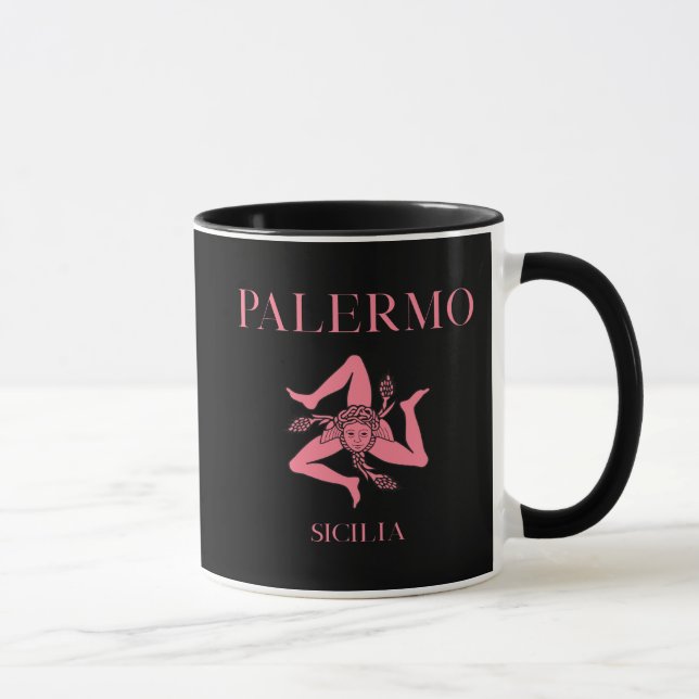 Caneca Palermo Sicília (Direita)