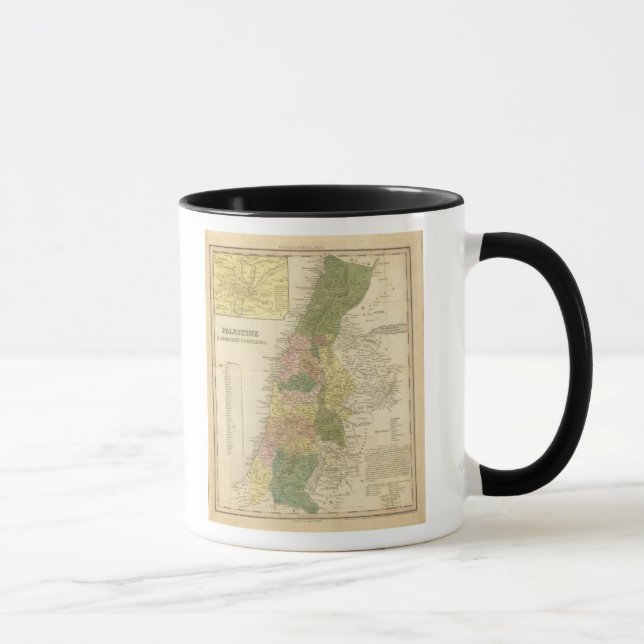 Caneca Palestina e Países Adjacentes (Direita)