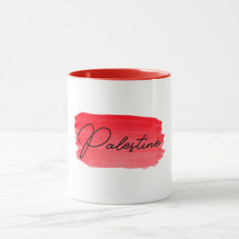Caneca Palestina Gaza Livre