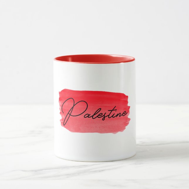 Caneca Palestina Gaza Livre (Centro)