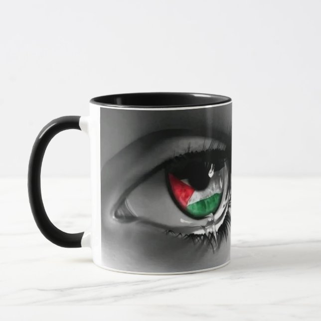 Caneca Palestina livre (Esquerda)
