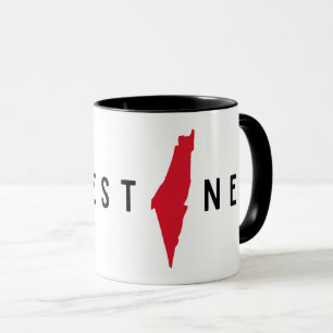 Caneca Palestina Palestina Livre Gaza Livre