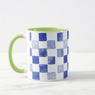Caneca Paleta de água azul