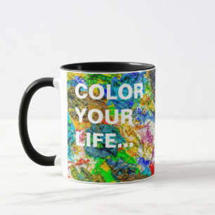 Caneca Paleta de cores
