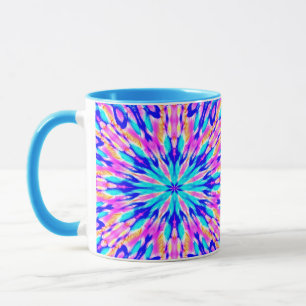 Caneca paletas multicoloridas
