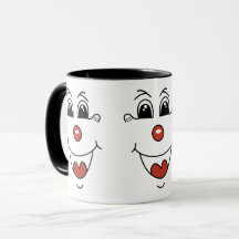 Palhaço assustador Combo Mug
