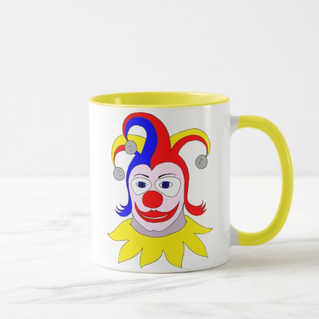 Caneca Palhaço de JULLARE (Direita)