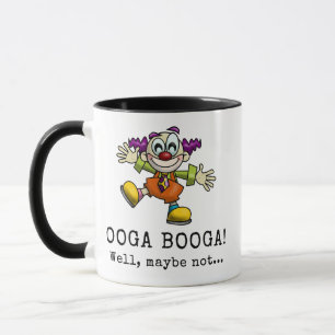 Caneca Palhaço de Ooga Booga