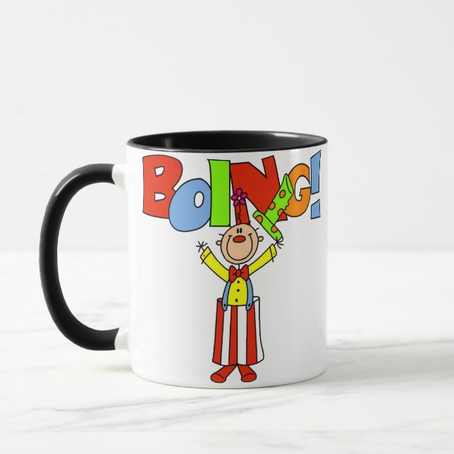 Caneca Palhaço Saltitante (Esquerda)