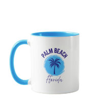 Palm Beach Florida Coffee Mug