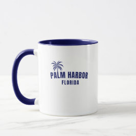 Caneca Palm Harbor Florida Coffee Mug