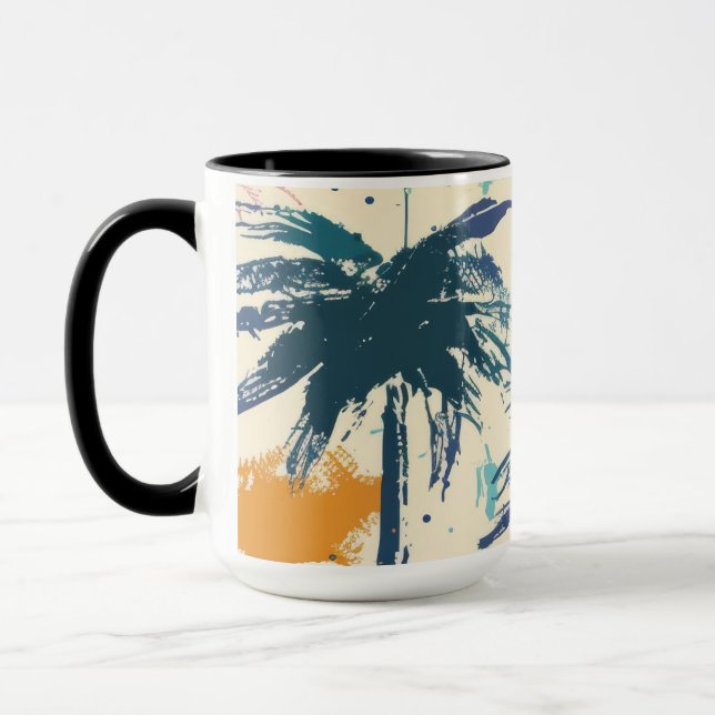 Caneca Palm Leaf Water Glass (Esquerda)