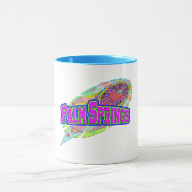 Caneca "Palm Primaveras" Futuro Mug (Centro)