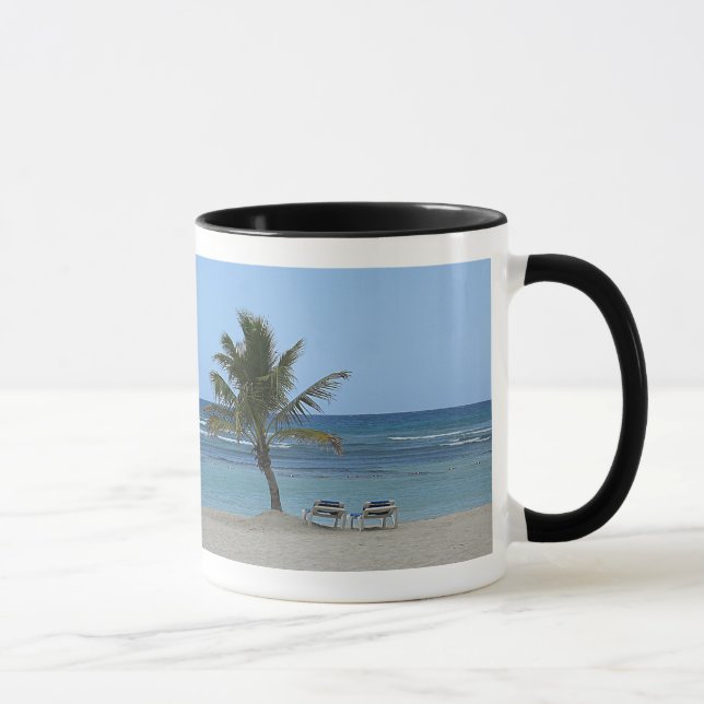 Caneca Palm Tree on the Beach (Direita)
