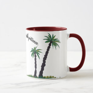 Caneca Palm Tree Serenity Mug