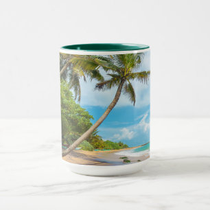 Caneca Palma de coco, praia   Sri Lanka de Mirissa
