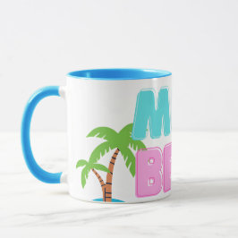 Caneca Palmeira de Miami Beach
