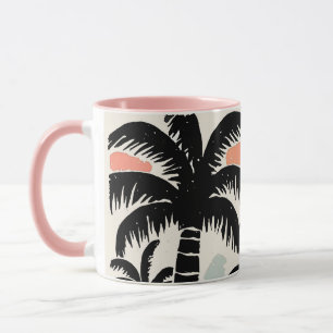 Caneca Palmeiras Tropicais