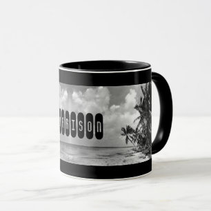 Caneca Palmeiras Vintage Personalizadas