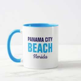 Caneca Panama City Beach Florida Coffee Mug
