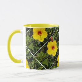 Caneca Pancas amarelas brilhantes