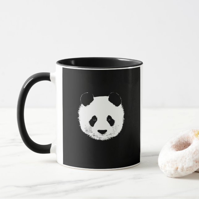Caneca Panda (Com Donut)