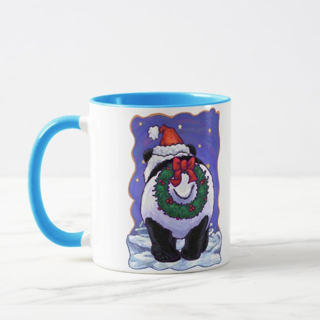 Caneca Panda Bear Christmas (Esquerda)