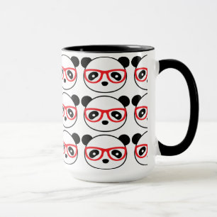 Caneca Panda Bear Coffee Mug