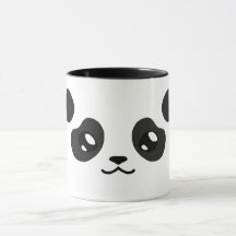 Panda Bear Mug Bonito
