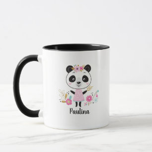 Caneca Panda Bear Mug Bonito
