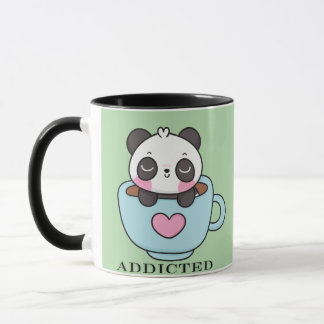 Caneca Panda bebê viciada