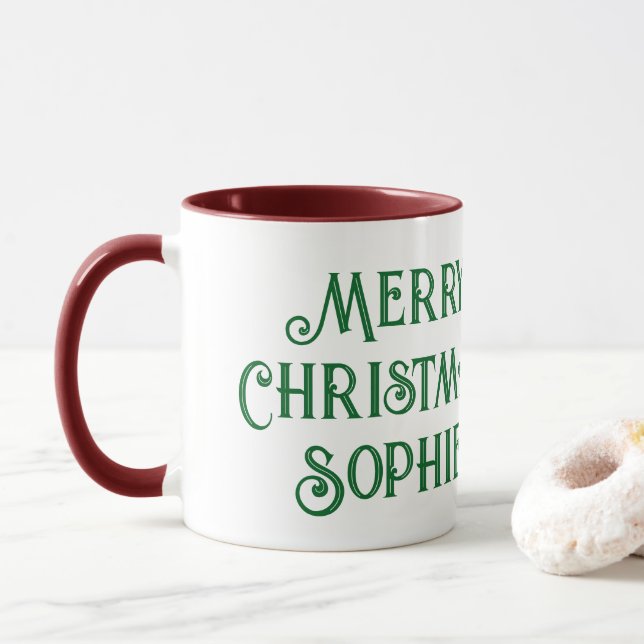 Caneca Panda Christmas Mug (Com Donut)