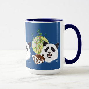 Caneca Panda encontro taça