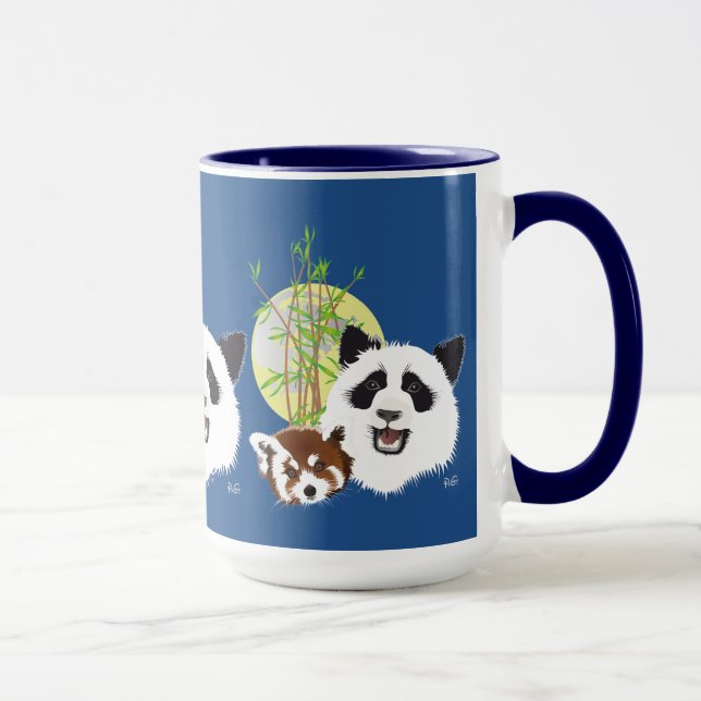 Caneca Panda encontro taça (Direita)
