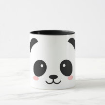 Panda feliz bonito da cara