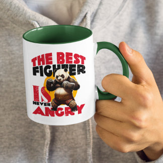 Caneca Panda Fighter Cote Mug