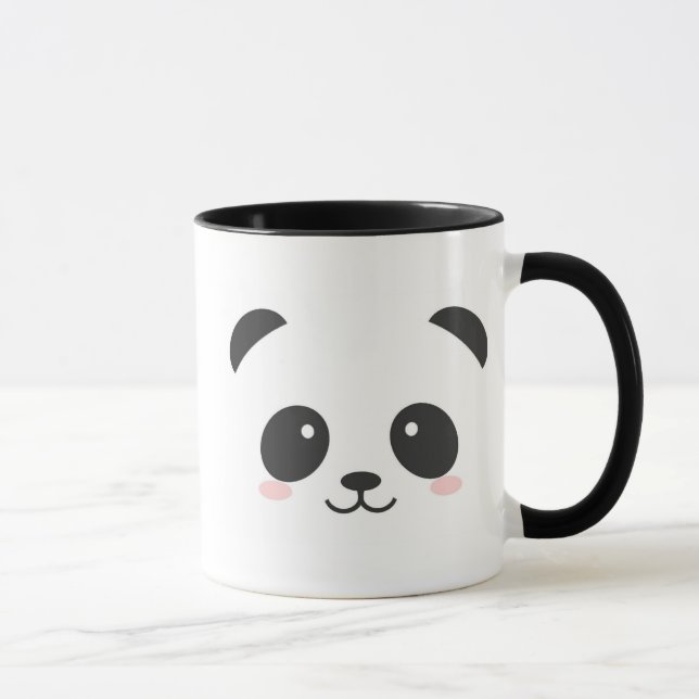 Caneca Panda Fofo (Direita)