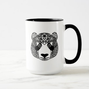 Caneca Panda inspirada