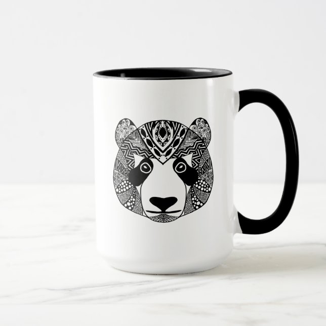 Caneca Panda inspirada (Direita)